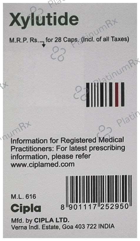 Xylutide 40mg Capsule