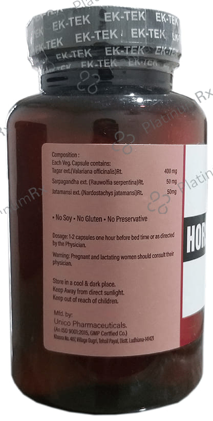 Ek-Tek Vedaz Horsleep Veggie Capsule