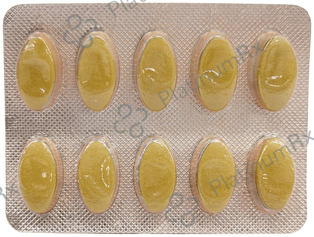 Mahanac P 100/325mg Tablet 10s