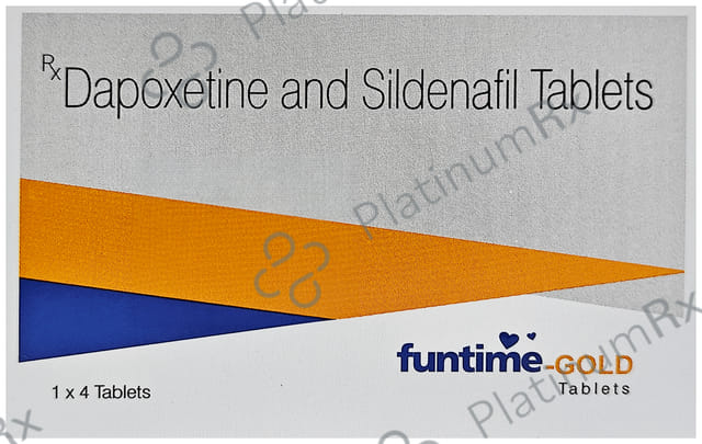 Funtime Gold 50mg/30mg Tablet