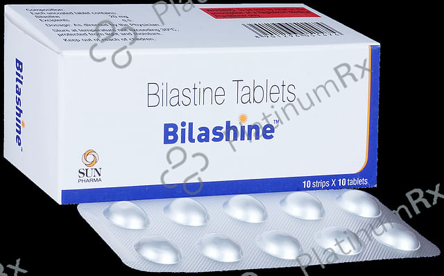 Bilashine 20mg Tablet 10s