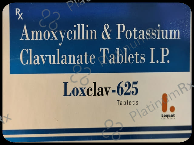 Loxclav 625 Tablet