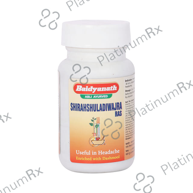 Baidyanath (Jhansi) Shirahshuladiwajra Ras Tablet