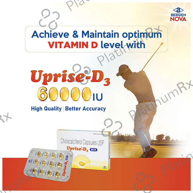 Uprise D3 60K Capsule 12s