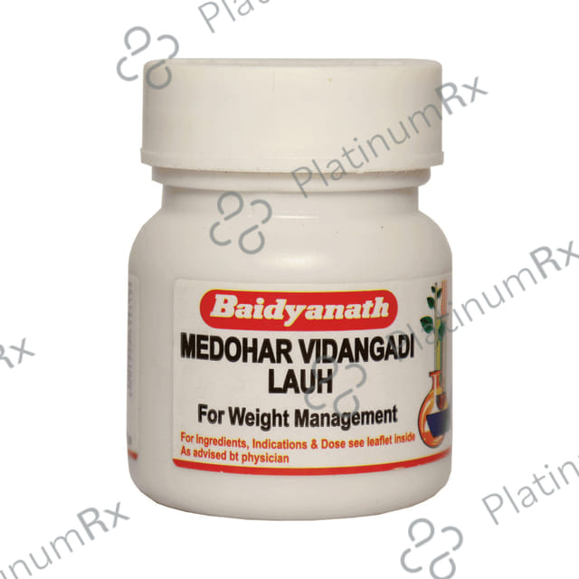 Baidyanath (Nagpur) Medohar Vidangadi Lauh for Weight Management