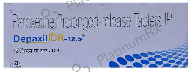 Depaxil CR 12.5mg Tablet 10s