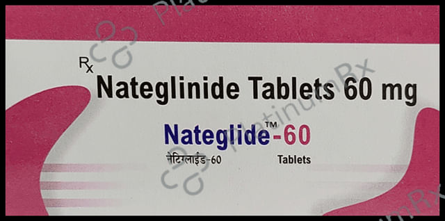 Nateglide 60mg Tablet