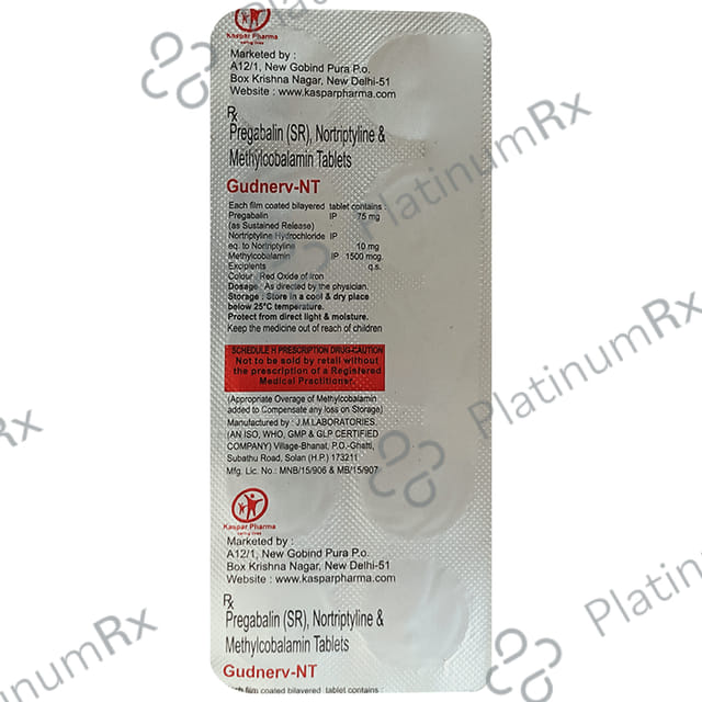 Gudnerv-NT Tablet SR