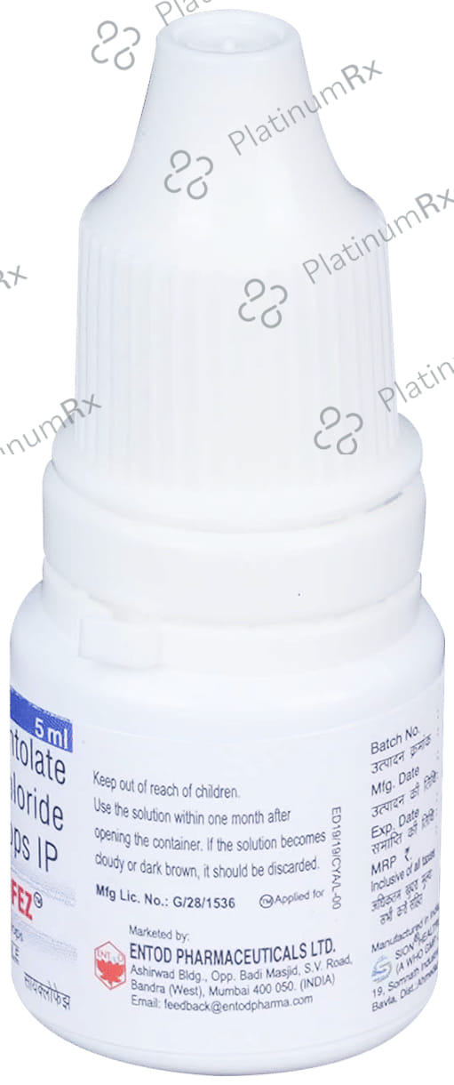 Cyclofez 1% Eye Drop 5ml