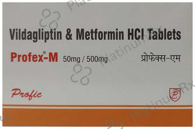 Profex M 500/50mg Tablet 10s