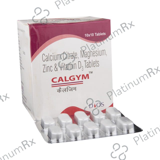 Calgym Tablet 10s
