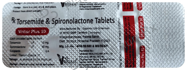 Vritor Plus 10 Tablet