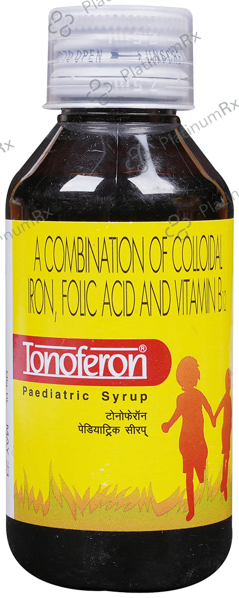 Tonoferon Paed Syrup 100ml