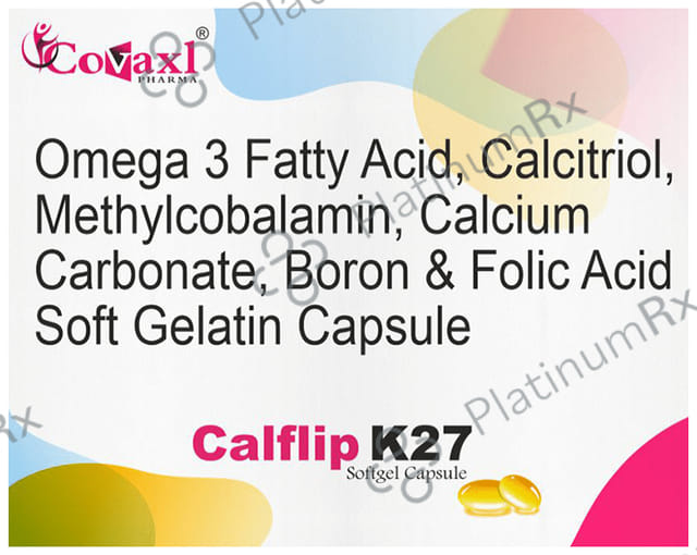 Calflip K27 Softgel Capsule