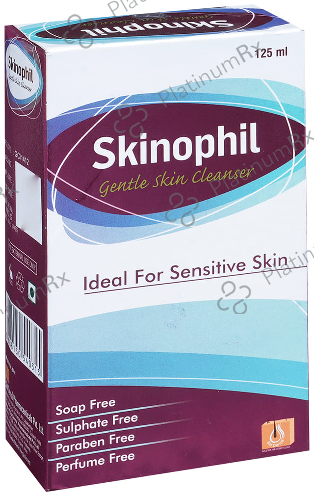 Skinophil Gentle Skin Cleanser