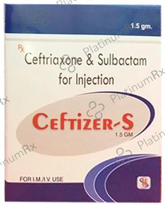 Ceftizer S 1.5gm Injection 1s