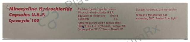 Cynomycin 100mg Capsule 4s