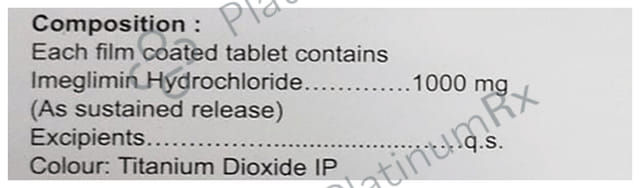 Lupimeg 1000mg SR Tablet 10s