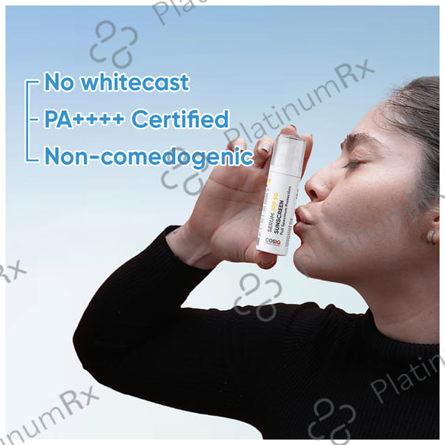 Cosiq Serum SPF 50 Sunscreen 30 ml