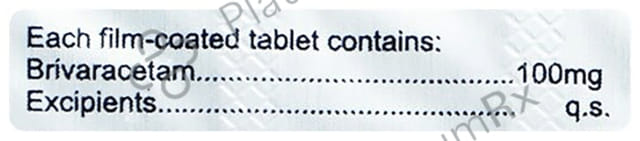 Bripca 100mg Tablet 14s