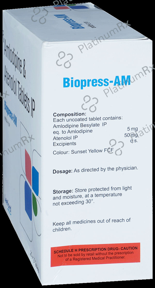 Biopress AM Tablet