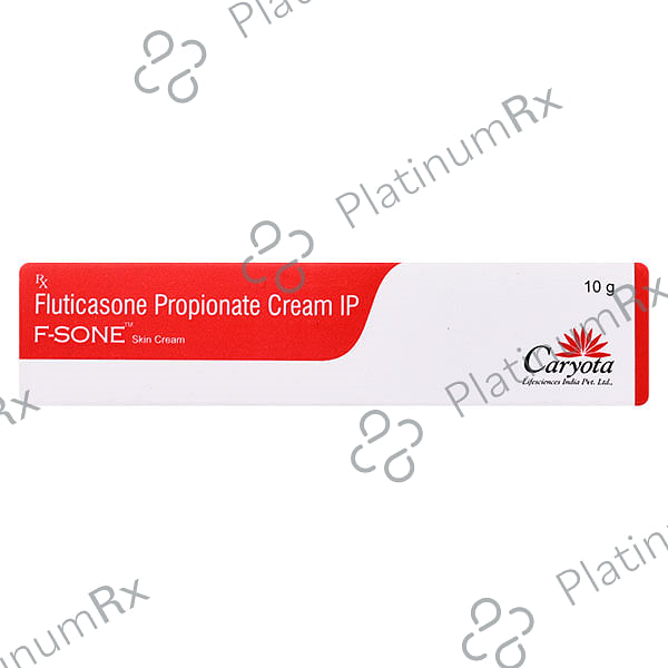 F Sone 0.05% Cream 10gm
