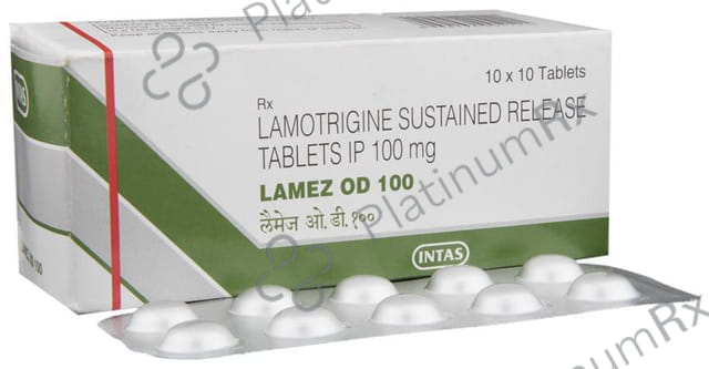 Lamez OD 100mg Tablet SR 10s