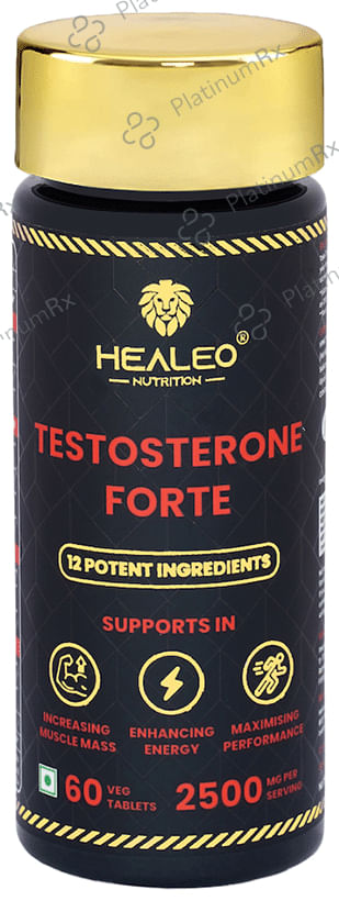 Healeo Nutrition Testosterone Forte Veg Tablet