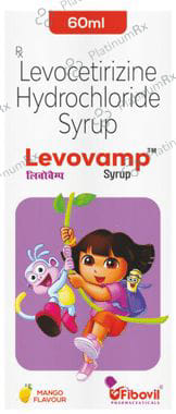 Levovamp 2.5mg Syrup Mango 60ml