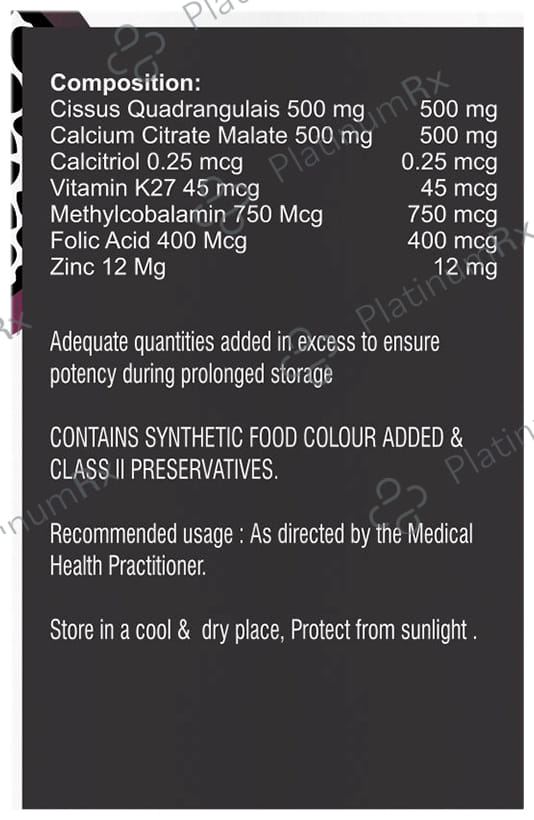 Calovil CQ Tablet