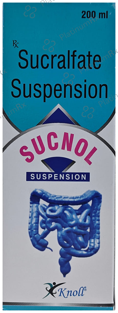 Sucnol 1gm Suspension 200ml