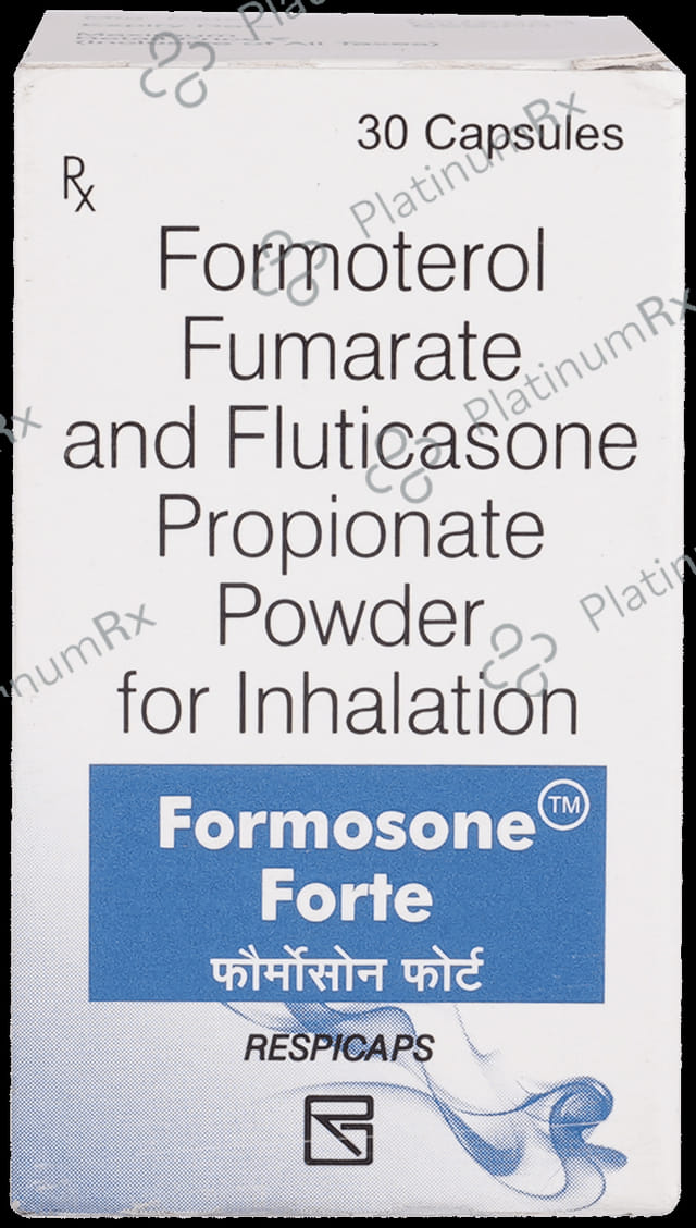 Formosone 12/500mcg Forte Respicap 30s