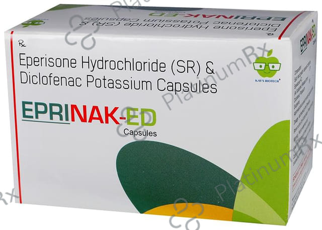 Eprinak-ED Capsule SR