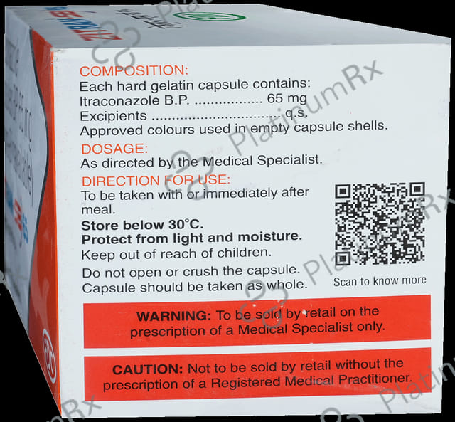 Zitran SB 65mg Capsule 10s
