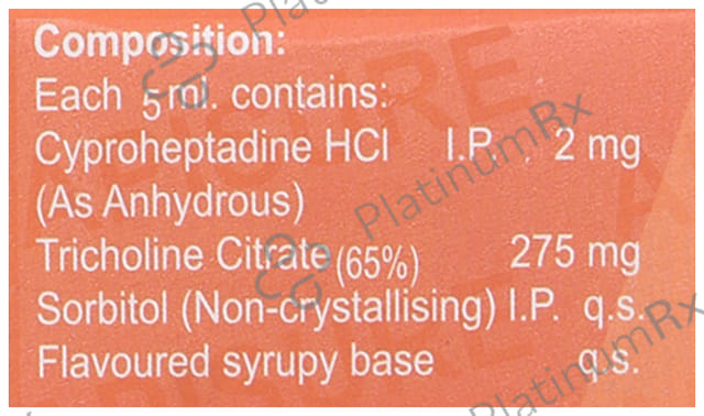 Apisure 2/275mg Syrup 200ml