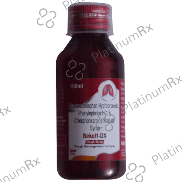 Bekoff-DX Syrup Sugar Free
