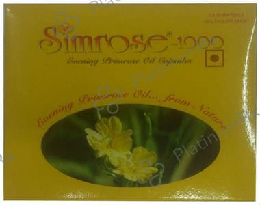 Simrose 1000mg Soft Gelatin Capsule 10s