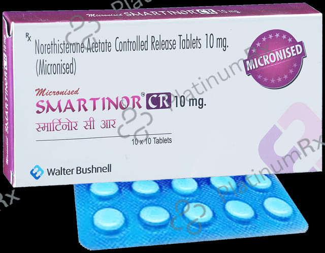 Smartinor CR 10mg Tablet