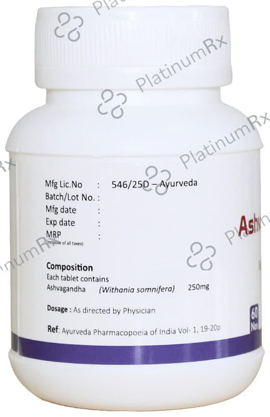 Dr. JRK Ashvagandha Tablet