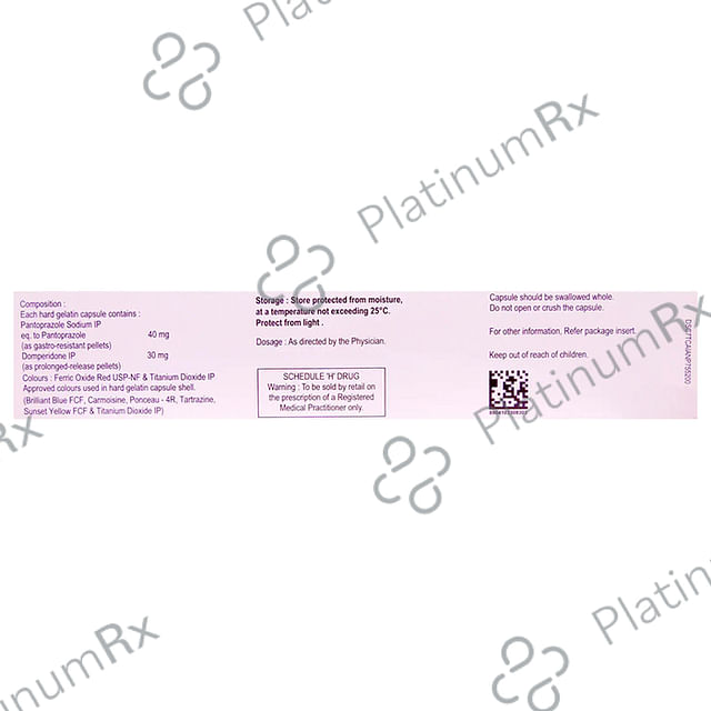 Pantakind Dsr 30/40mg Capsule PR 10s