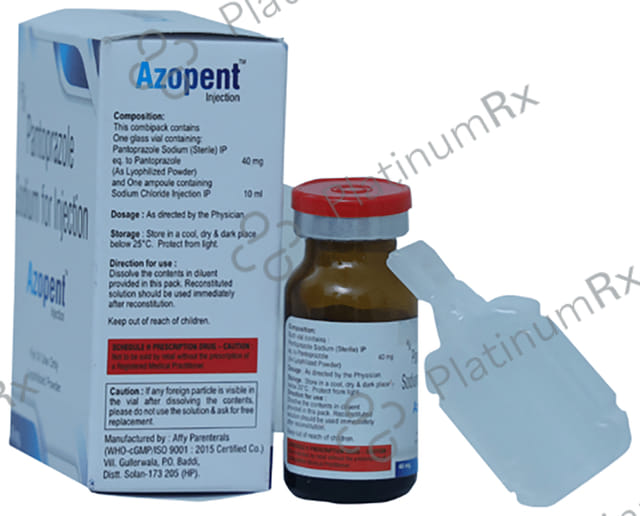 Azopent 40mg Injection 1s