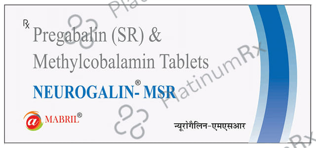 Neurogalin-MSR Tablet