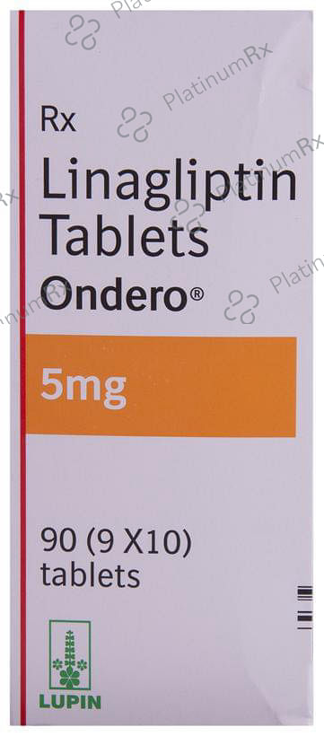 Ondero 5mg Tablet 10s