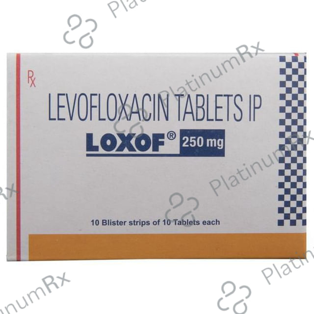 Loxof 250mg Tablet 10s