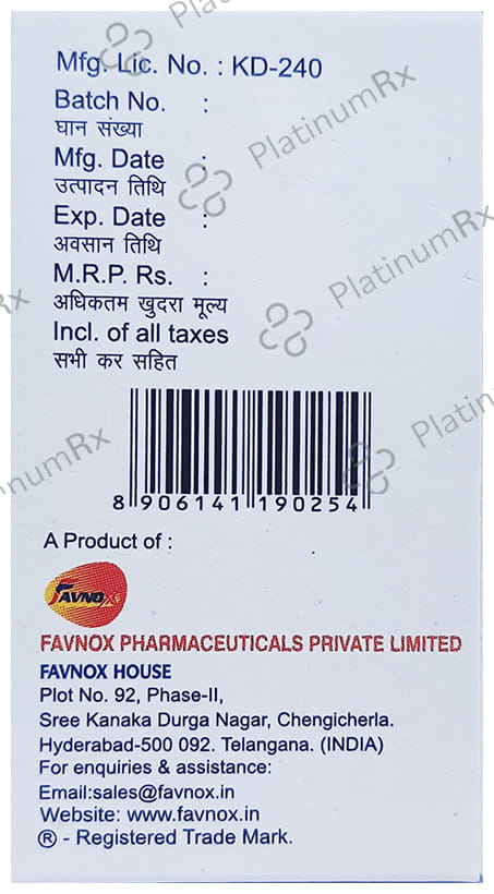 Hepfav 5000IU Injection