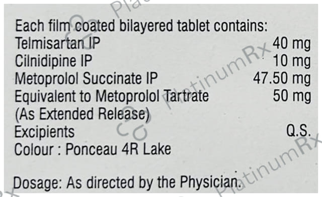 Cortel LNB 10/50/40mg Tablet 10s