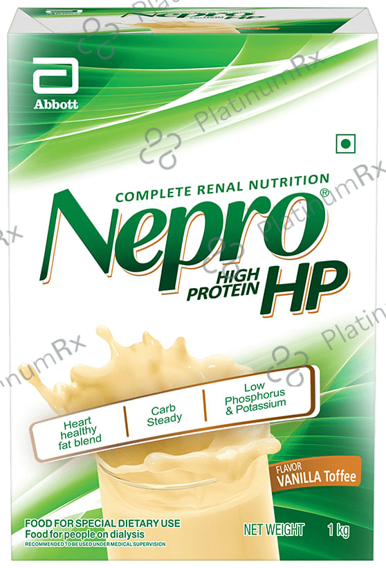 Nepro HP High Protein Health Drink Powder Vanilla Toffee