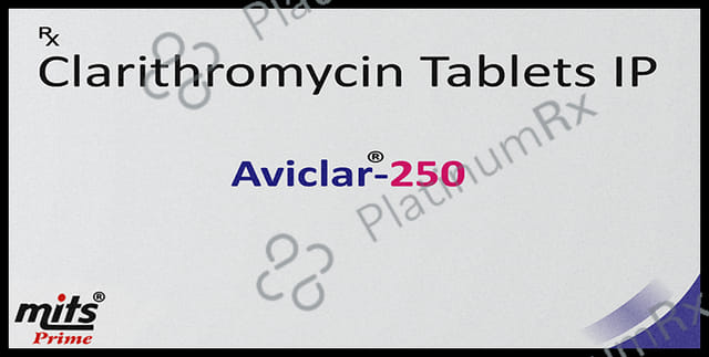 Aviclar 250mg Tablet 4s