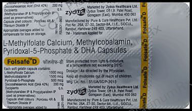 Folsafe D Capsule 10s