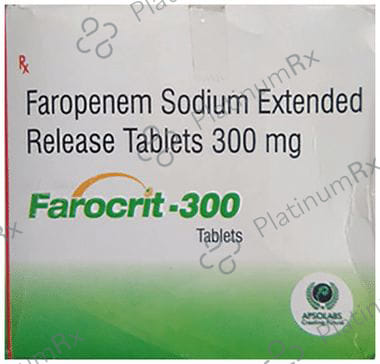 Farocrit 300 Tablet ER